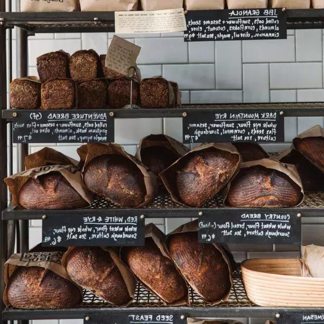 Pane al Mulino in via Divisadero